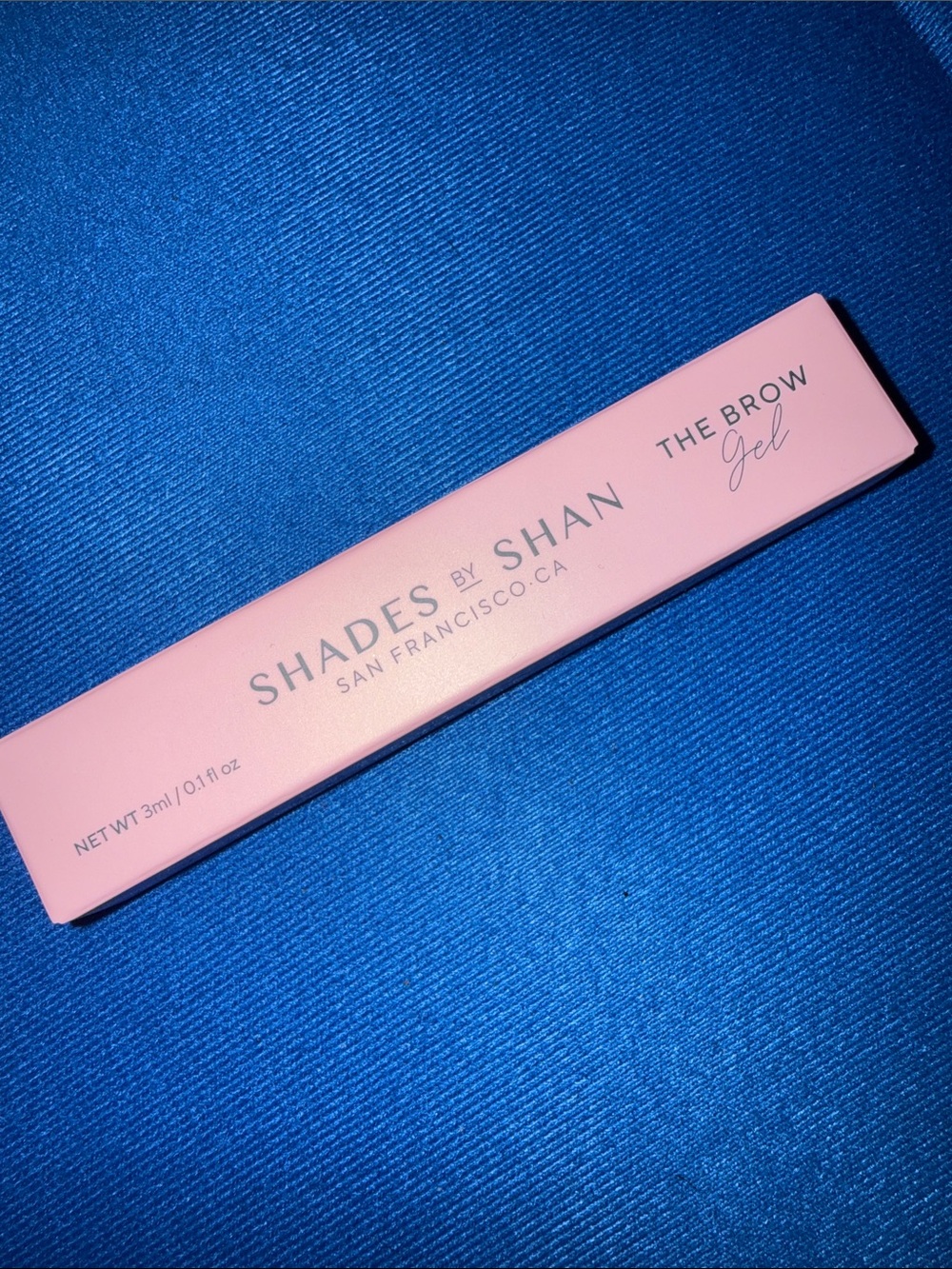 SHADES by SHAN The Brow Gel — Pink Brow Primer